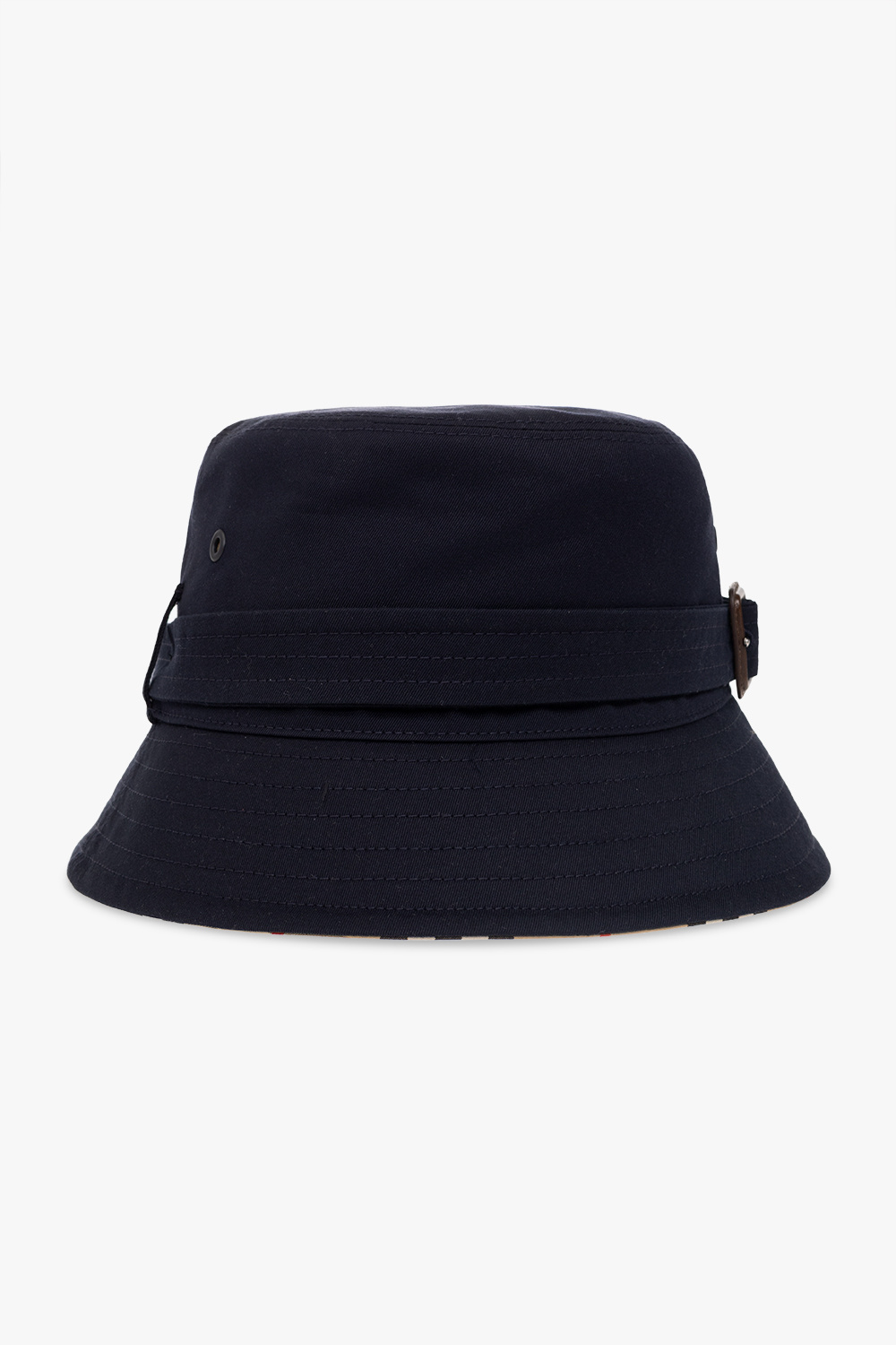 Burberry bucket hotsell hat navy